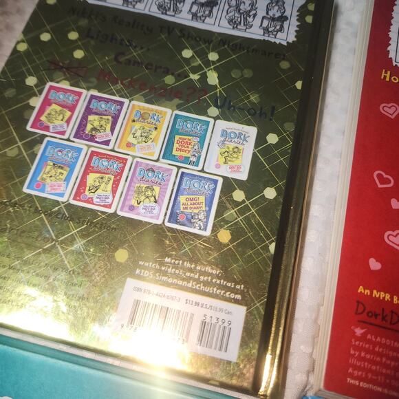 DORK DIARIES EUC SET OF 4 BOOKS - Picture 3 of 8